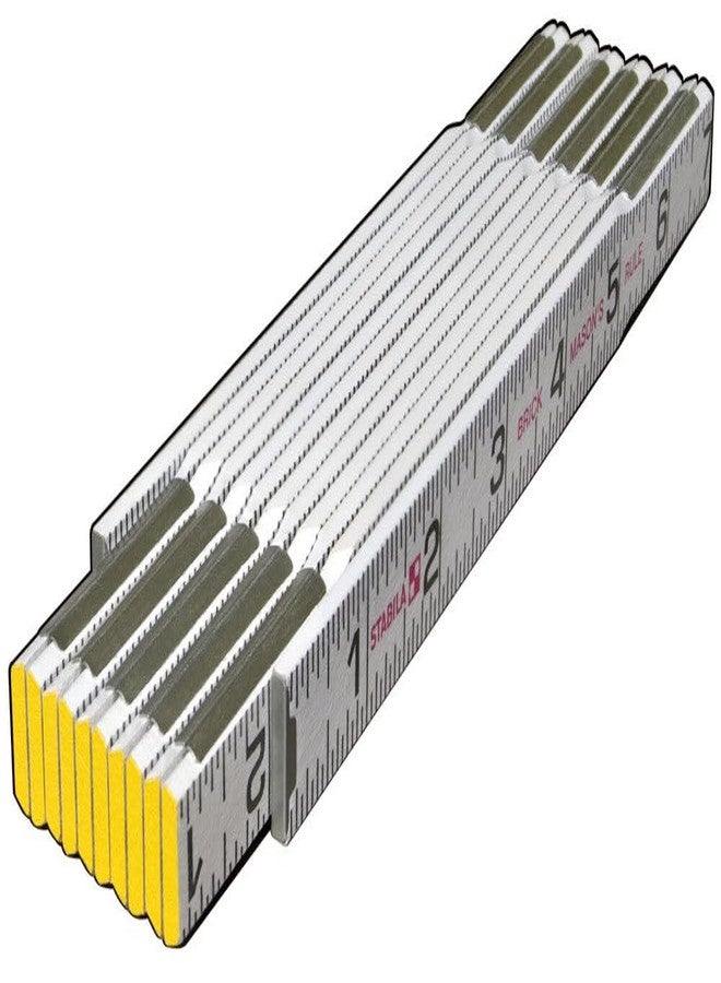 STABILA 600-80001 Masons Folding Ruler - Image 4