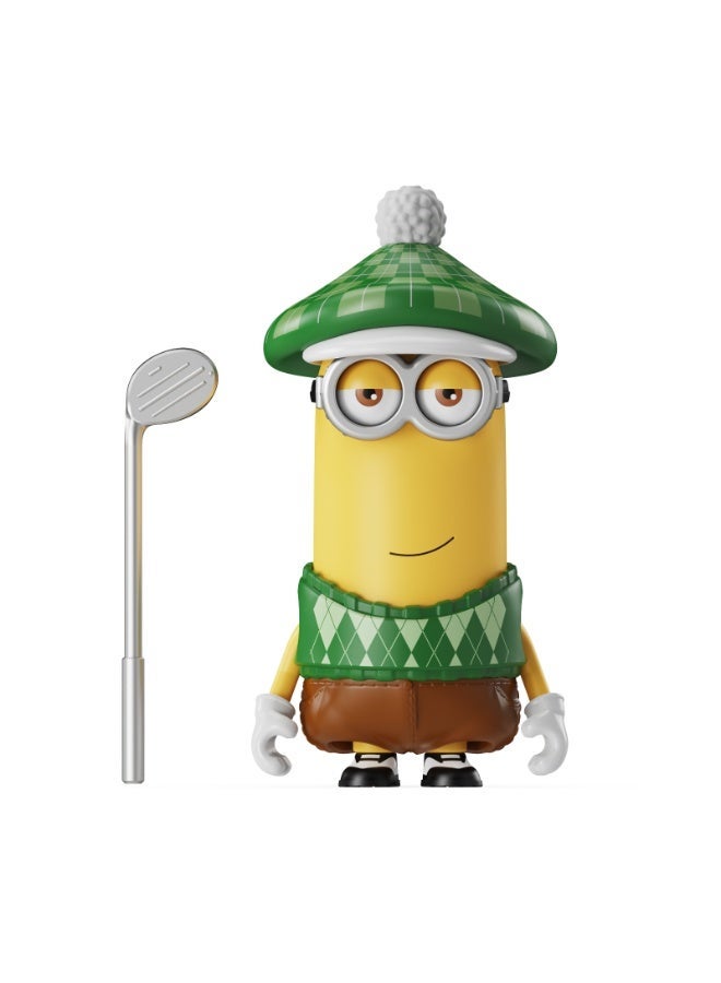 Blokees Minions Mokoo Series 01 Minions-N-Disguise Blind Box Model Kit | 85mm Poseable Figure | 11-Point Articulation + Skeleton Mode | Costume Swapping + Accessories | Collectible Card | Chance of Rare King Bob (1/36 - Image 3