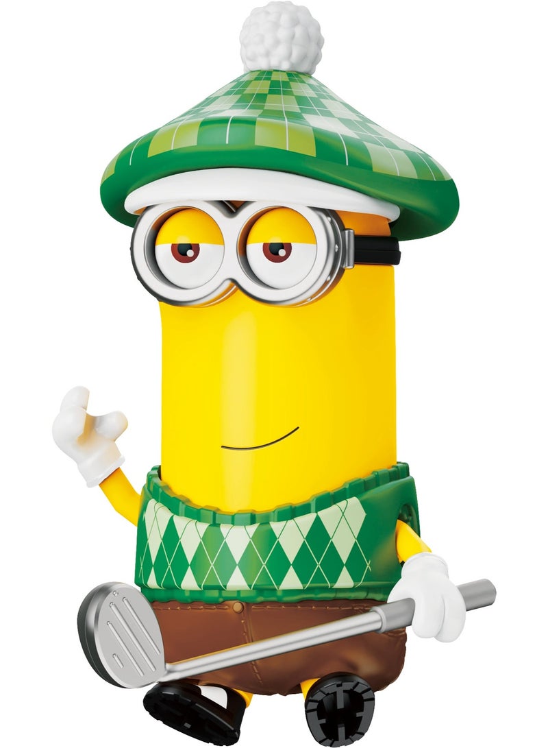 Blokees Minions Mokoo Series 01 Minions-N-Disguise Blind Box Model Kit | 85mm Poseable Figure | 11-Point Articulation + Skeleton Mode | Costume Swapping + Accessories | Collectible Card | Chance of Rare King Bob (1/36 - Image 2