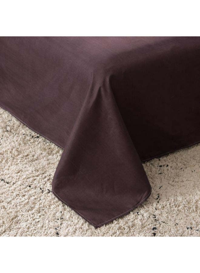 طقم سرير آمن ومريح مكون من 4 قطع بوليستر وردي مقاس 150*200 سم - Image 4