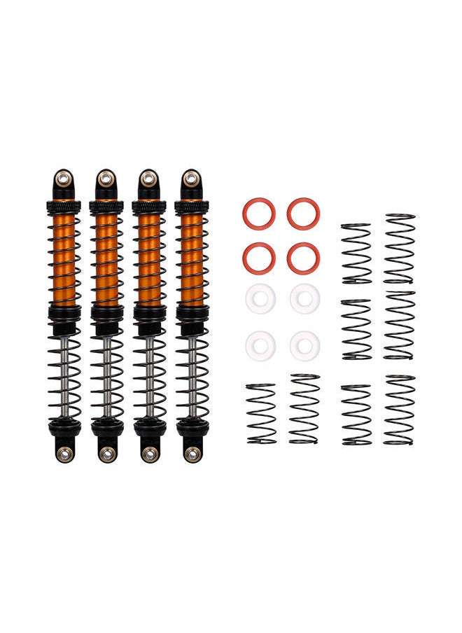 NIBEMINENT 4-Piece Adjustable Shock Absorber Damper Rc Car Set  - Image 1