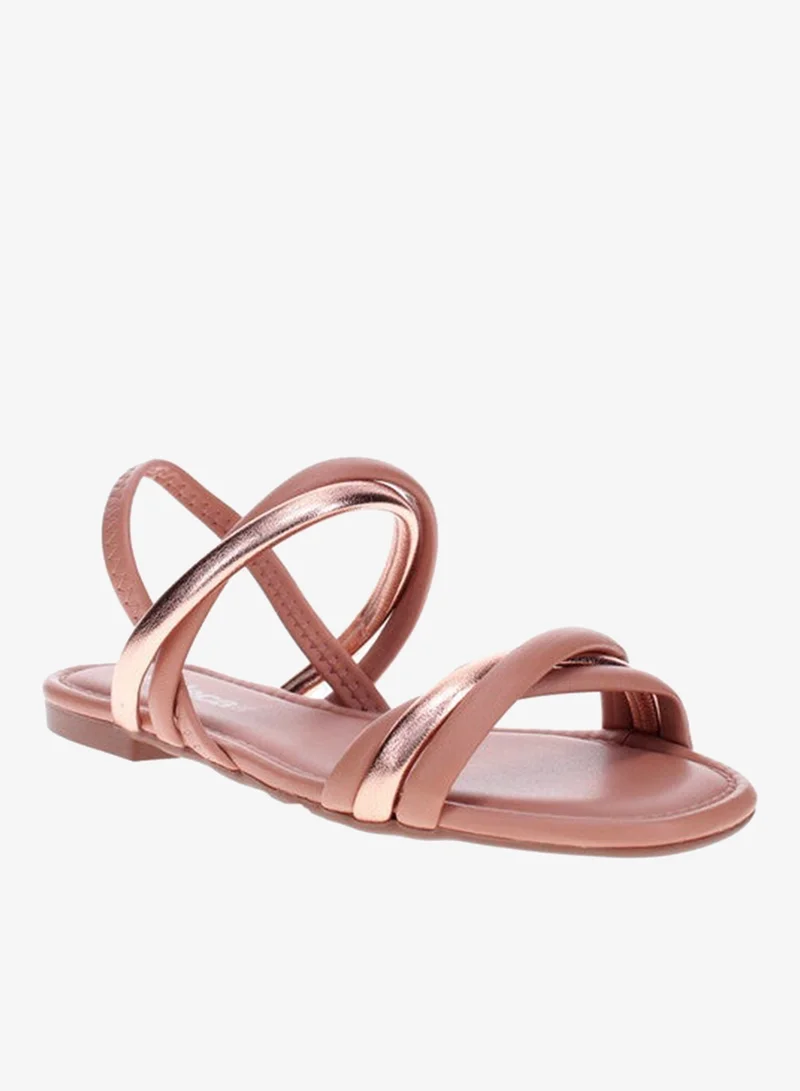 موليكا صنادل مسطحة للنساء - صنادل مسطحة أنيقة ونعال مسطحة مريحة للسيدات