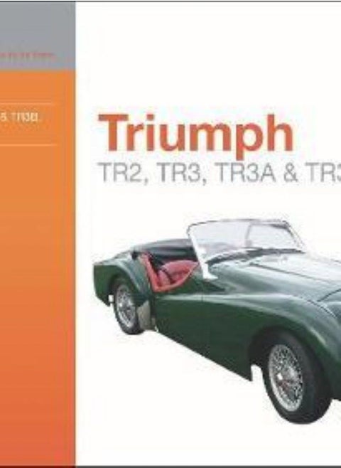 TRIUMPH TR2 TR3 TR3A & TR3B