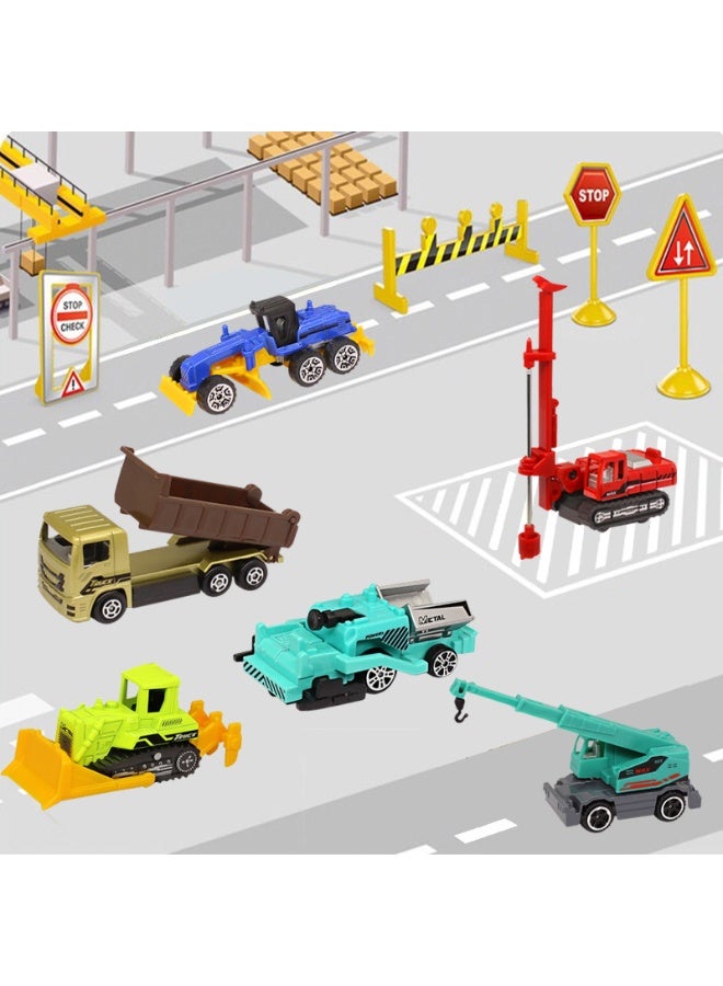 هالامودو … مجموعة من 6 حلة السامي: ٦ 4 سبيكة المواصفات المستخدمة في البناء بالرجوع الى نموذج الكلاسيكية لعب السيارات انزلاق الهندسية سلسلة । । الفلزات النقل الحضري موضوع الطفل مجموعة لعبك । بما في ذلك نماذج ست وظائف من الفئة الفنية، مثل رافعة/السيارة خارج الطرق بينغ تثبيت/شاحنة قلابة । 7 -8cm كل الكمال في أحجام الاطفال । । । । الهجـوم المعمرة في الرسم البيئية تشكيل عالية الدقة أفضل لعبة تعليمي في 8 آذار -مارس سنة । بالعطلات وأعياد هدية مفضلة - Image 1