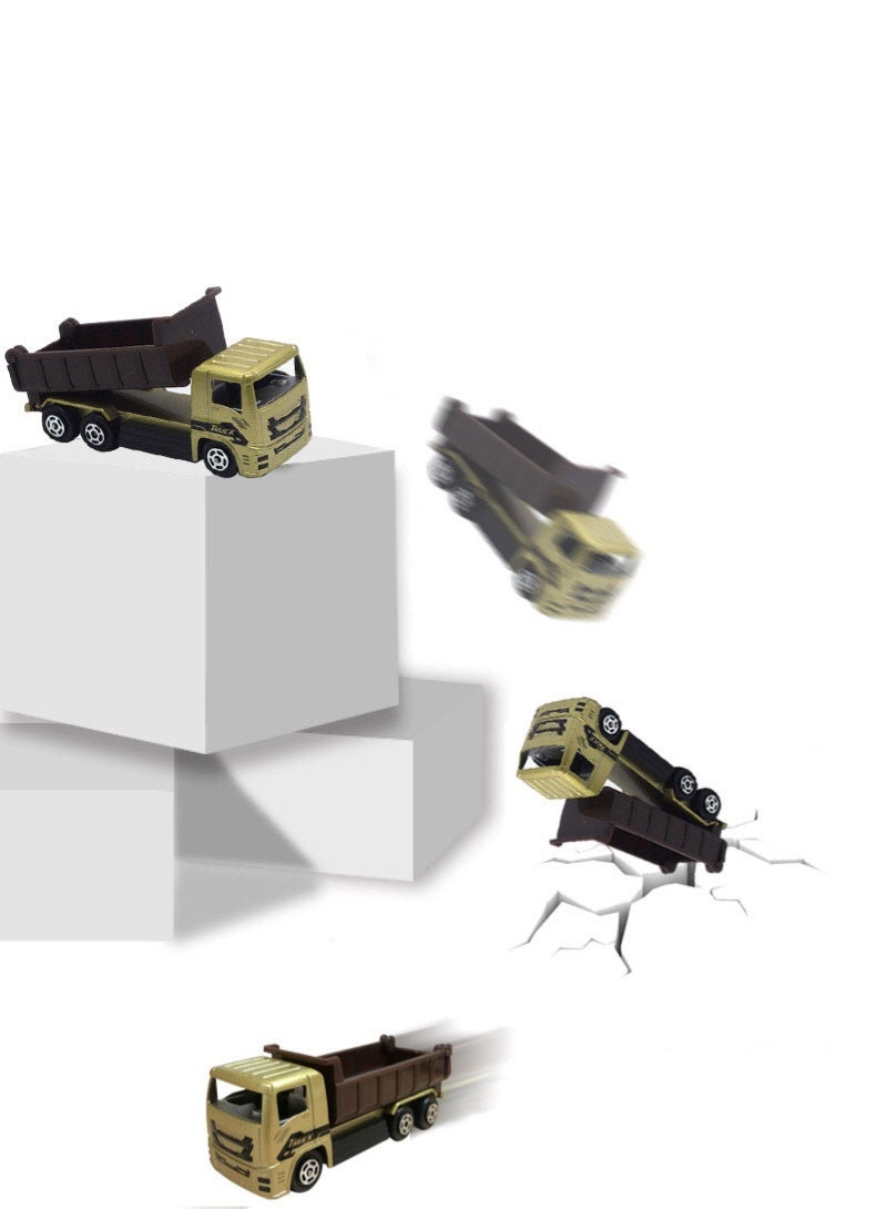 هالامودو … مجموعة من 6 حلة السامي: ٦ 4 سبيكة المواصفات المستخدمة في البناء بالرجوع الى نموذج الكلاسيكية لعب السيارات انزلاق الهندسية سلسلة । । الفلزات النقل الحضري موضوع الطفل مجموعة لعبك । بما في ذلك نماذج ست وظائف من الفئة الفنية، مثل رافعة/السيارة خارج الطرق بينغ تثبيت/شاحنة قلابة । 7 -8cm كل الكمال في أحجام الاطفال । । । । الهجـوم المعمرة في الرسم البيئية تشكيل عالية الدقة أفضل لعبة تعليمي في 8 آذار -مارس سنة । بالعطلات وأعياد هدية مفضلة - Image 3