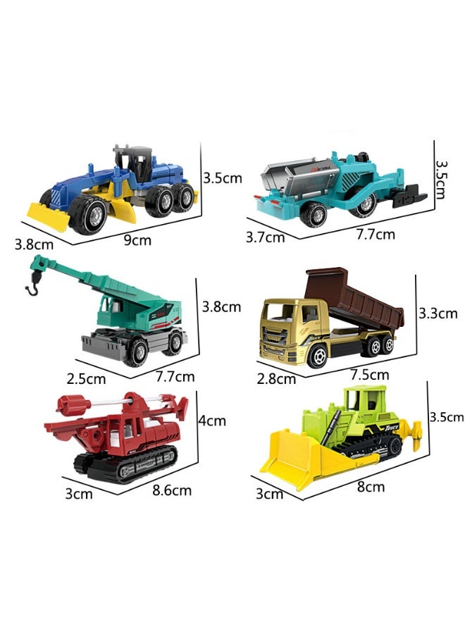هالامودو … مجموعة من 6 حلة السامي: ٦ 4 سبيكة المواصفات المستخدمة في البناء بالرجوع الى نموذج الكلاسيكية لعب السيارات انزلاق الهندسية سلسلة । । الفلزات النقل الحضري موضوع الطفل مجموعة لعبك । بما في ذلك نماذج ست وظائف من الفئة الفنية، مثل رافعة/السيارة خارج الطرق بينغ تثبيت/شاحنة قلابة । 7 -8cm كل الكمال في أحجام الاطفال । । । । الهجـوم المعمرة في الرسم البيئية تشكيل عالية الدقة أفضل لعبة تعليمي في 8 آذار -مارس سنة । بالعطلات وأعياد هدية مفضلة - Image 5