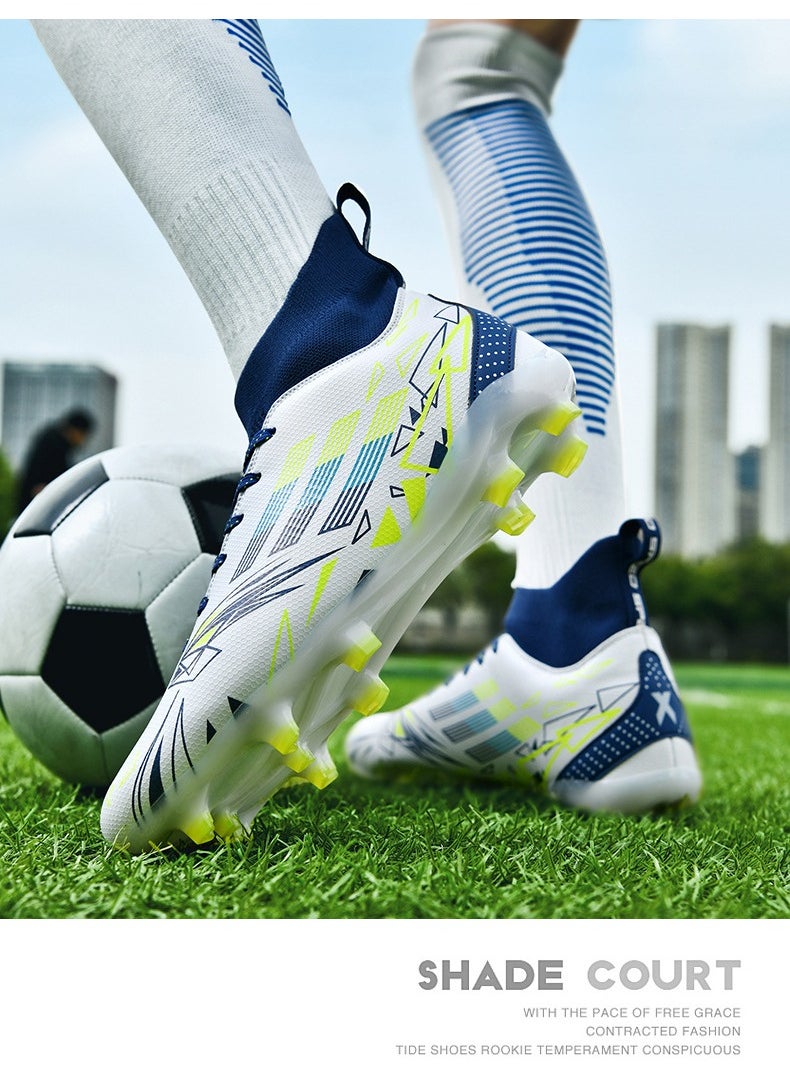 SKT Shiketro - Men's Football Shoes For Outdoor Indoor Professional Youth Boys Football Shoes Unisex Football Shoes. - Image 1