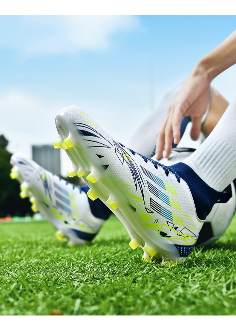 SKT Shiketro - Men's Football Shoes For Outdoor Indoor Professional Youth Boys Football Shoes Unisex Football Shoes. - Image 1