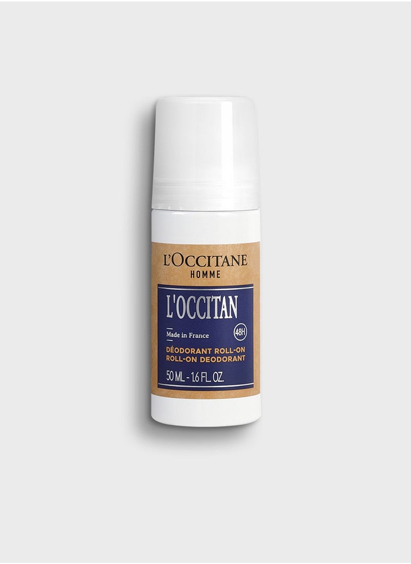 L'OCCITANE - L'Occitan Roll On Deodorant 50Ml - Image 1