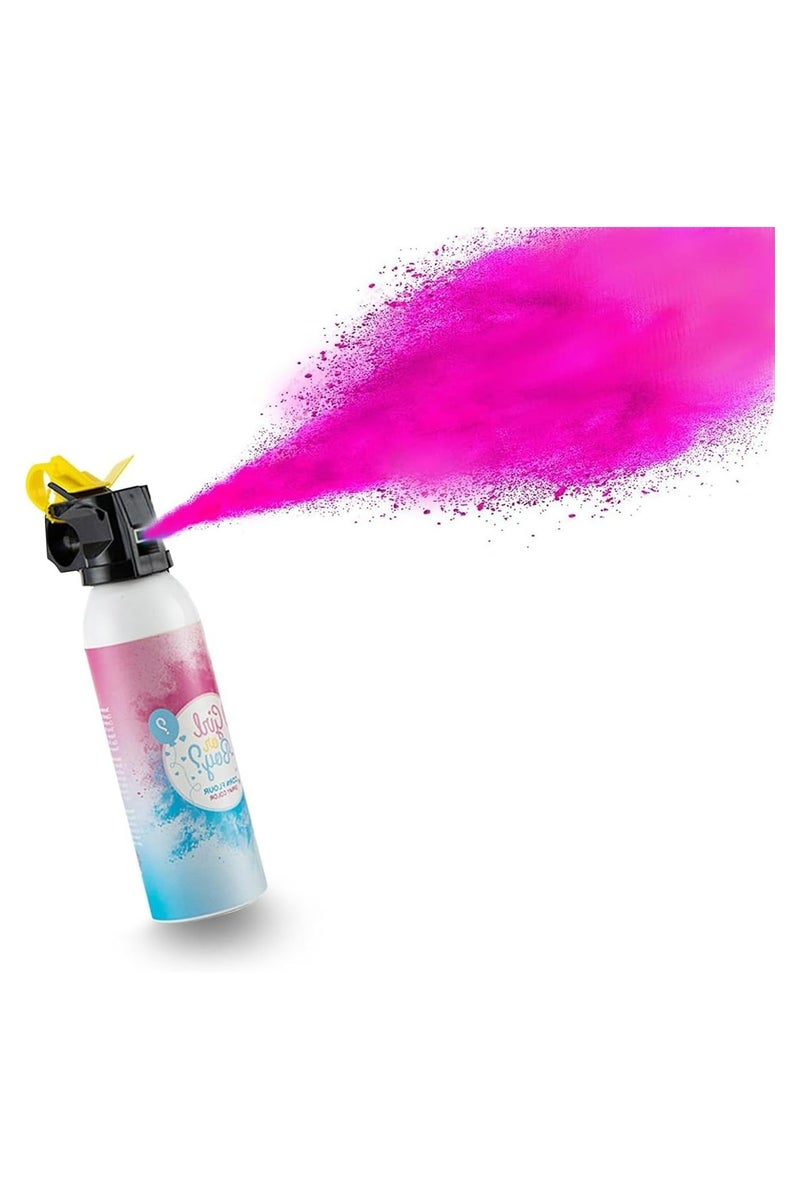 Gender Reveal Powder Blaster Pink Spray Bottle for Girl Gender Reveal, Non-Toxic Color Powder Spray, Easy-to-Use for Parties - Image 2