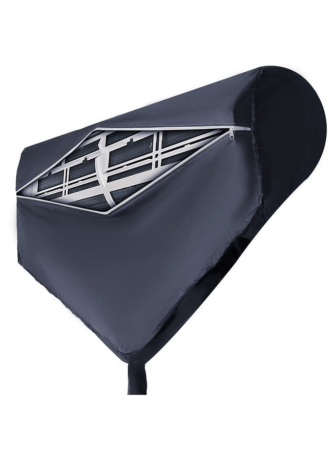 Classic Split AC Service Wash Bag/Cover for Indoor Unit, Waterproof (1.5 Ton, Grey) - Image 2