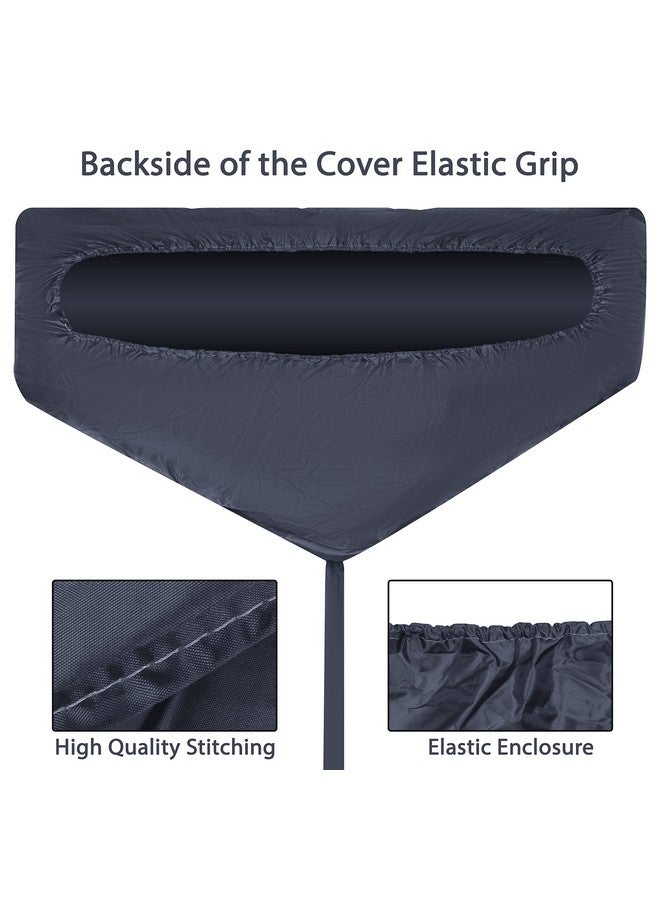 Classic Split AC Service Wash Bag/Cover for Indoor Unit, Waterproof (1.5 Ton, Grey) - Image 4