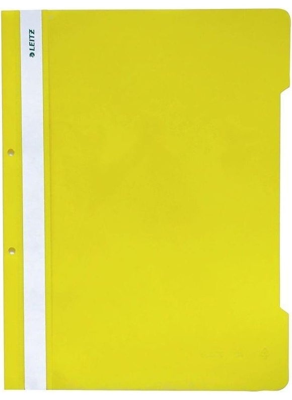 LEITZ Ring File Yellow A4 