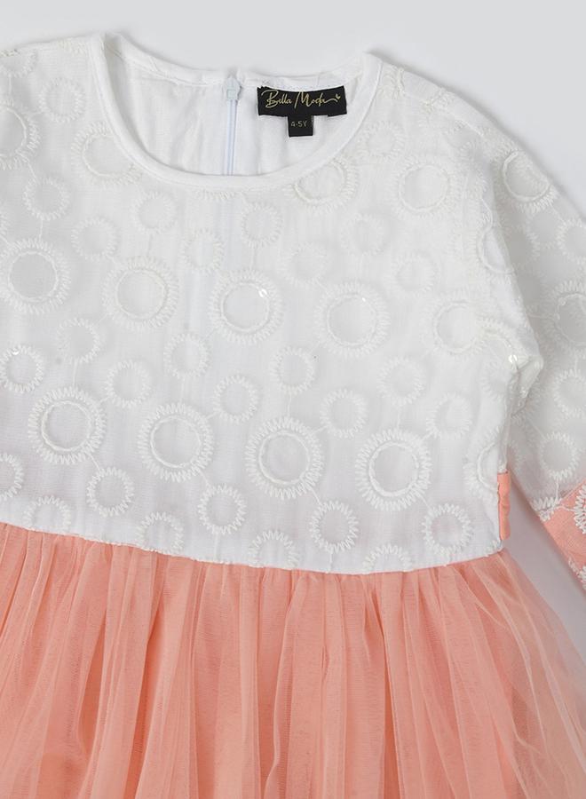 بيلا مودا فستان تول بتصميم - - Image 3