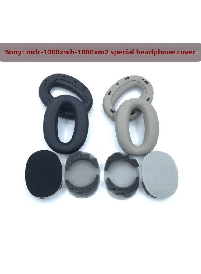 For Sony For Sony MDR-1000X WH-1000XM2 M3 M4 M5 Earphone Set Sponge Earmuffs Earmuffs-Color:1000xm4 Gel 1 X  - Image 4