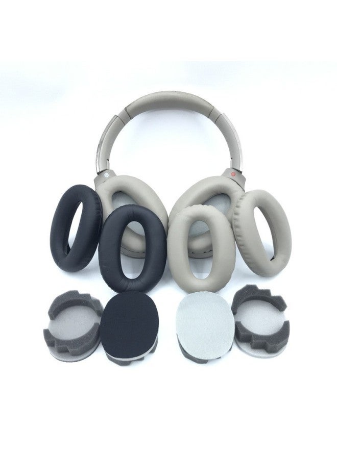 For Sony For Sony MDR-1000X WH-1000XM2 M3 M4 M5 Earphone Set Sponge Earmuffs Earmuffs-Color:1000xm4 Gel 1 X  - Image 3