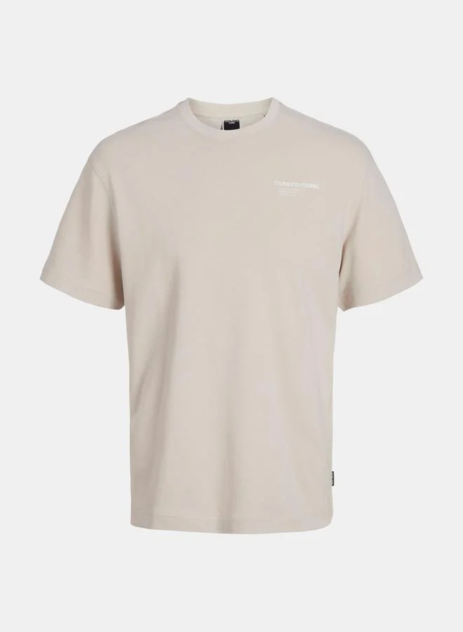 JACK & JONES Aero Crew Neck Relaxed Fit T-Shirt