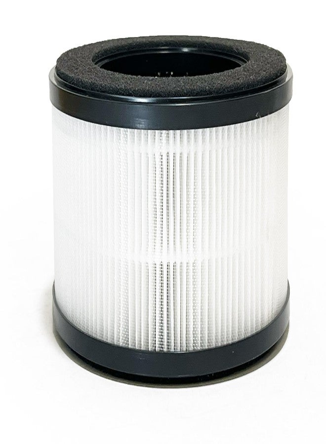 Nispira BS-01 3-In-1 True HEPA Filter Replacement Compatible with Slevoo Air Purifier BS-01 | Removes Smoke, Chemical VOCs, Odor | 1 Pack - Image 1