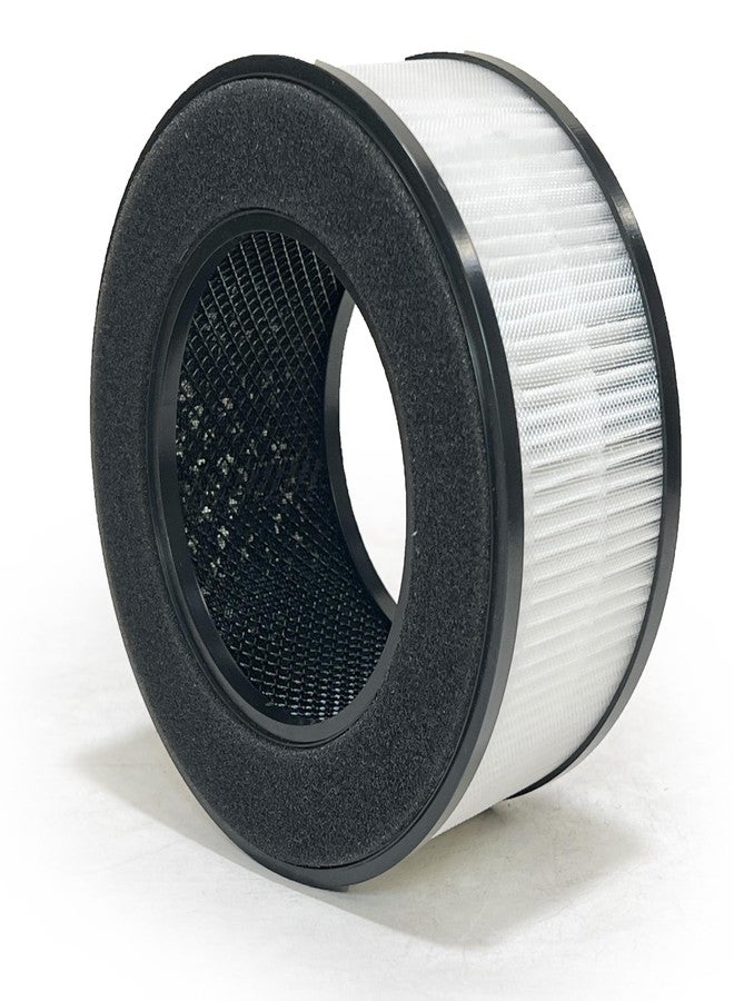 Nispira BS-01 3-In-1 True HEPA Filter Replacement Compatible with Slevoo Air Purifier BS-01 | Removes Smoke, Chemical VOCs, Odor | 1 Pack - Image 5