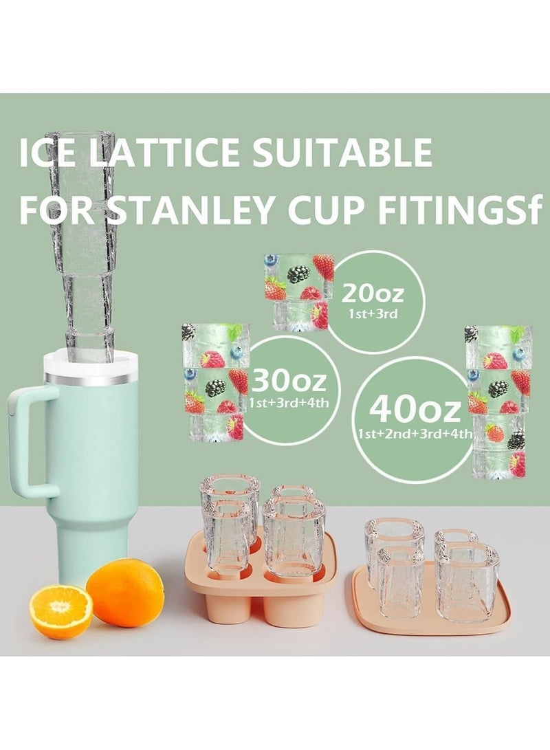 Vparty Ice Ball Maker – Reusable 2.5-Inch Silicone Ice Cube Tray, Easy Release Round Ice Sphere Mold with Lids & Funnel for Perfect Ice Balls, Ideal for Whiskey, Cocktails, and Beverages  - Image 5