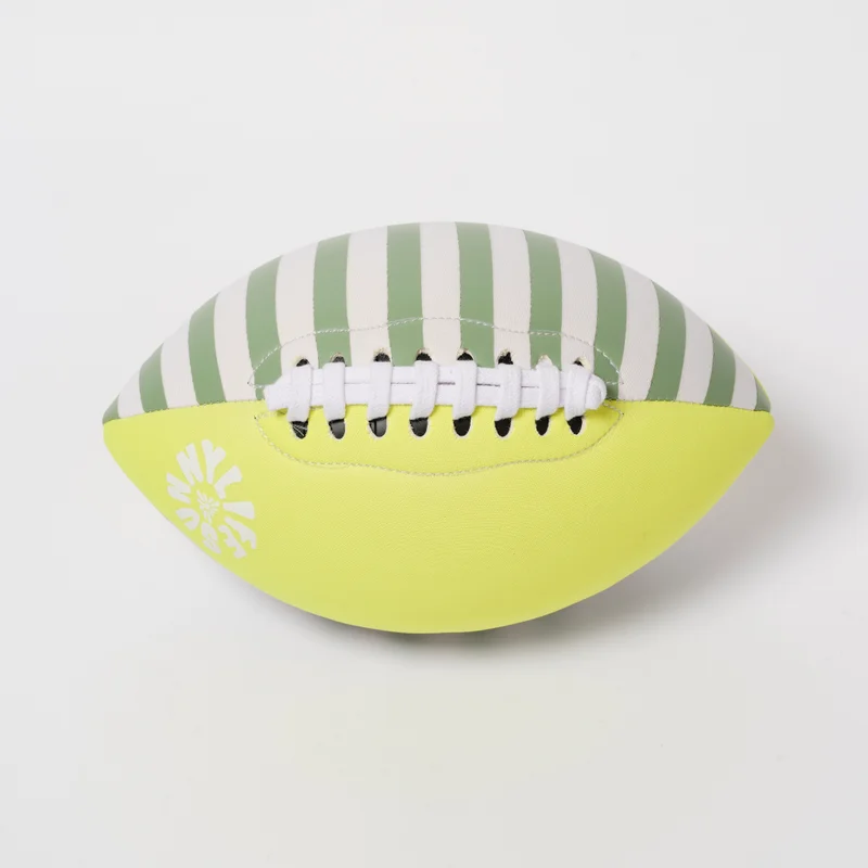 SUNNY LIFE Neoprene Football Tides Out Citrus