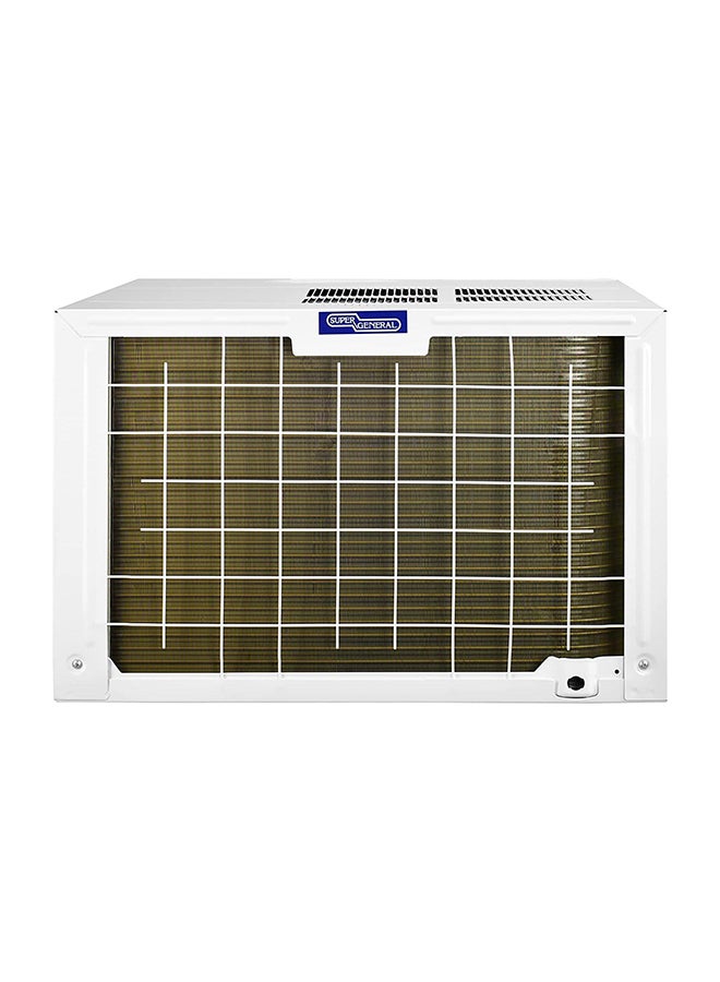 SUPER GENERAL 2 Ton AC Window Air Conditioner with Rotary Compressor, 21500Btu/h, R410a Gas SGA25AE White - Image 3