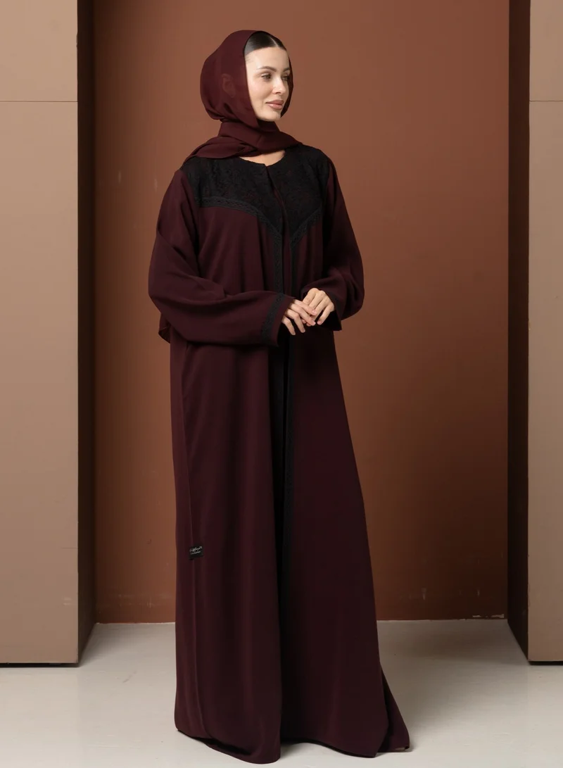 ميم باي ماريا عباية مفتوحة من الأمام