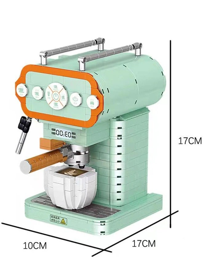 Topyich - Coffee Machine Model Building Blocks Set Toys for Child, 640PCS Educational Block Toys Gift for Kids,Home Decoration Collection, Birthday Gift Idea - Image 1
