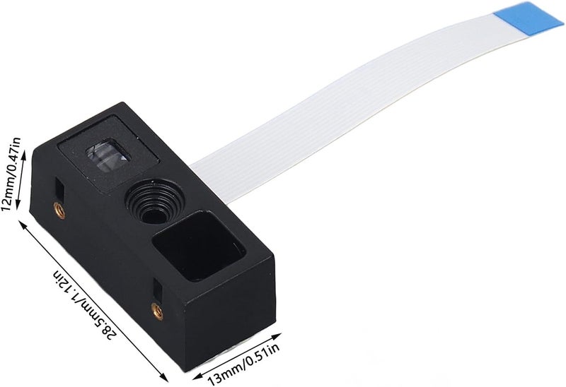CMOS Barcode Reader Module - 1D 2D QR Code Scanning Component with High Speed CMOS Sensor - Compact Integrated Scanner for Data Collector and Handheld POS - Supports Serial Port - Image 3