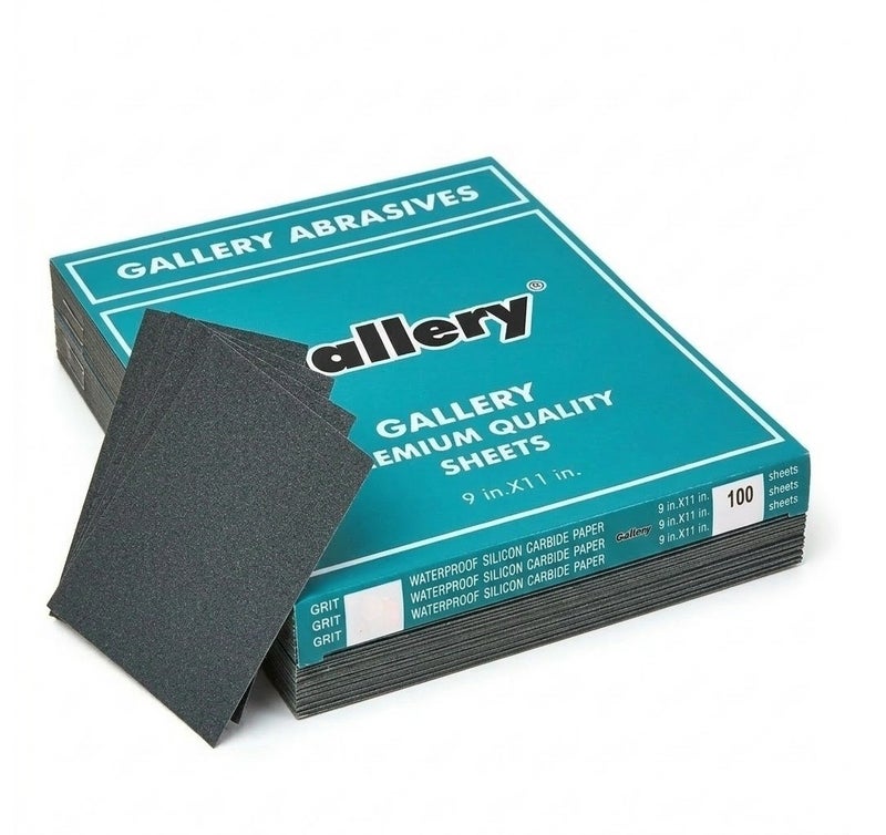 Sand Paper Abrasives Paper 1000-Grit (100 Sheets)