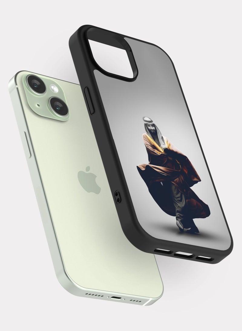PXLAAT iPhone 15 case cover MBS Prince Mohammed bin Salman - Image 2