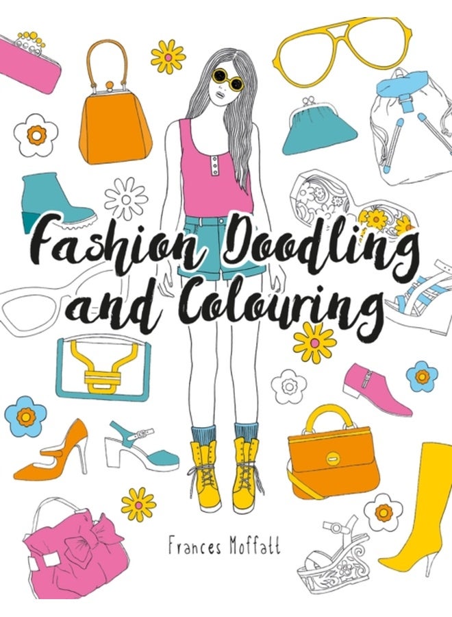 الرسم والتلوين على الموضة