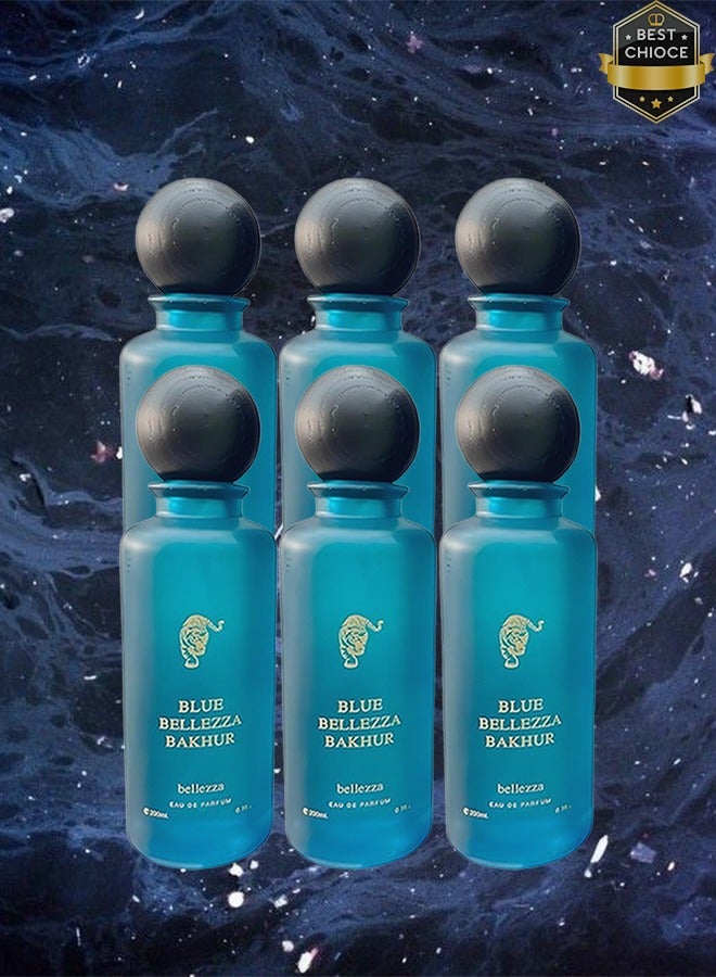 بيليزا 6 قطع عطر بلو بيليزا بخور 200 مل - Image 1