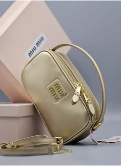 Miu Miu Leather and Patent Leather Shoulder Bag  - Image 2