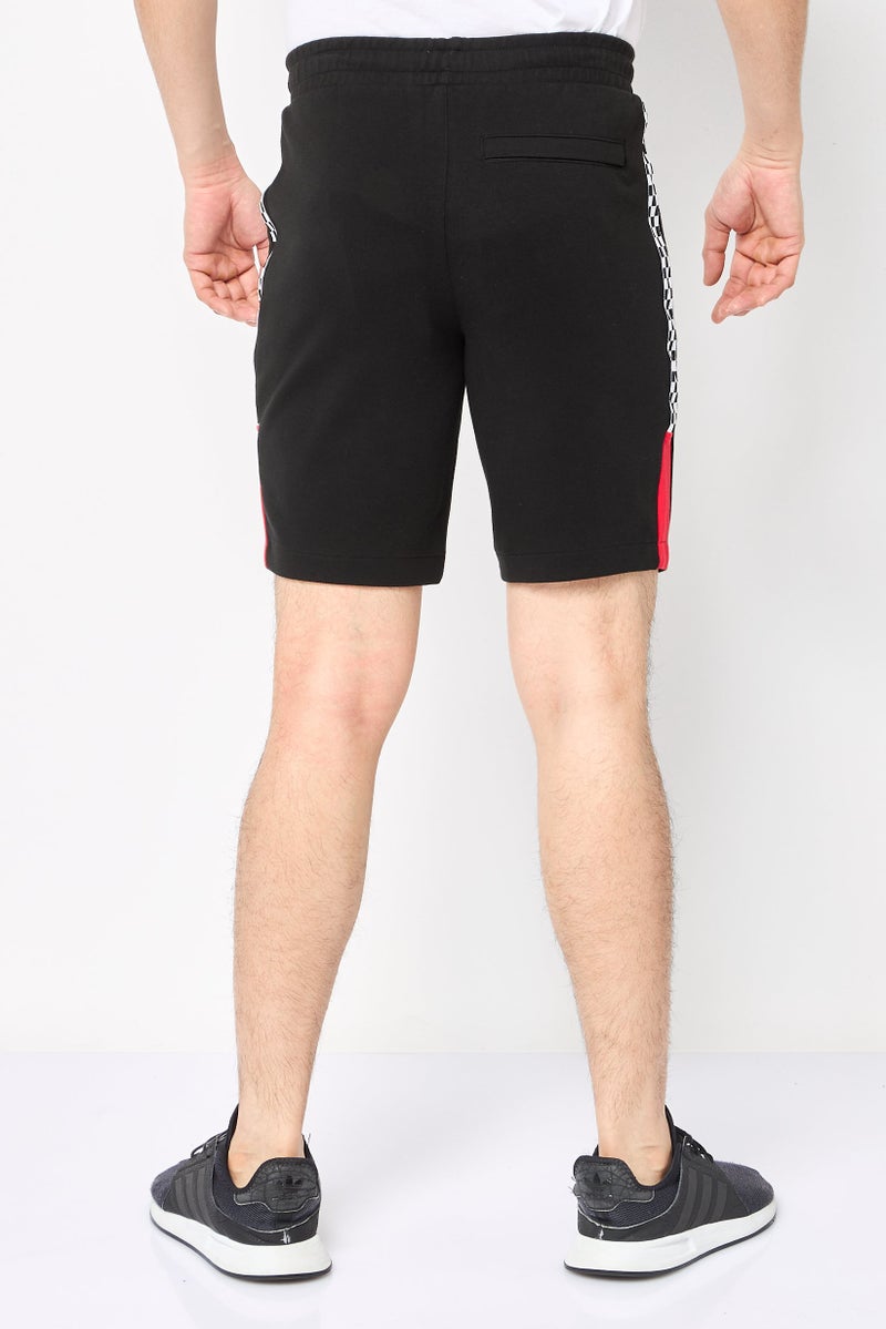 PUMA شورتات رياضية خارجية للرجال من فيراري × بوما، أسود - Image 4