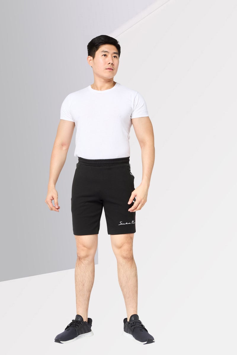 PUMA شورتات رياضية خارجية للرجال من فيراري × بوما، أسود - Image 2