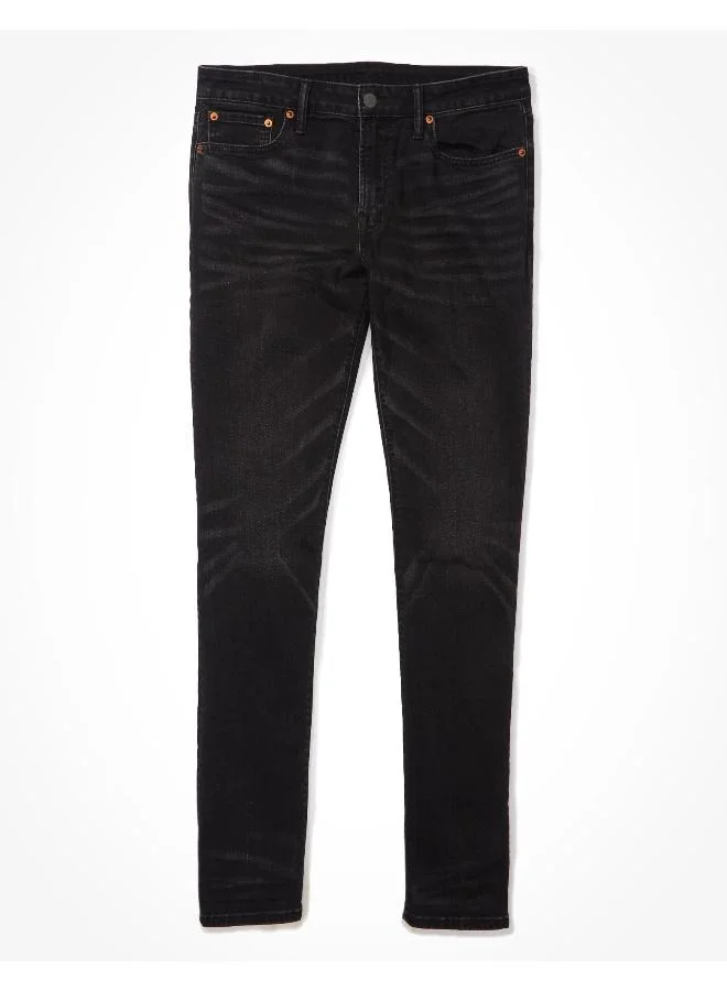 American Eagle Black Clean Slim