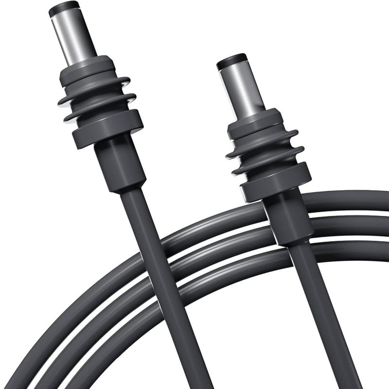 كابل استبدال صغير 5.5 متر 18AWG تمديد للساتلايت (رمادي) - Image 2