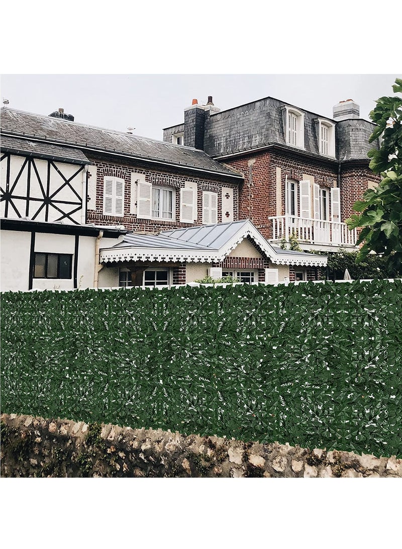 FFD Artificial Wall Grass Fence Screen Garden Fence UV Protected Greenery Wall Backdrop For Outdoor and Garden Decor(1x5) - Image 3