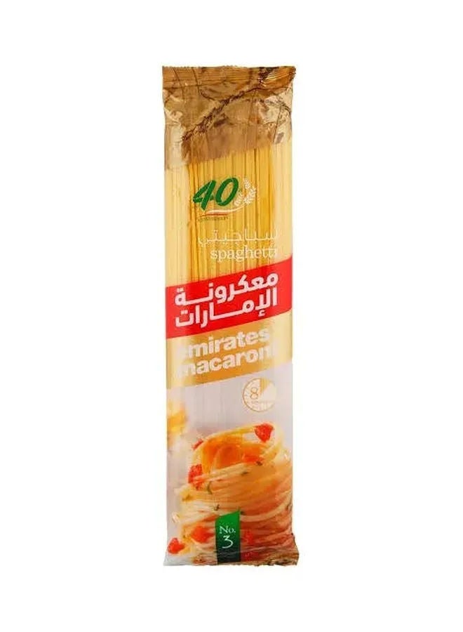 Emirates Macaroni Spaghetti Pasta, 400g 