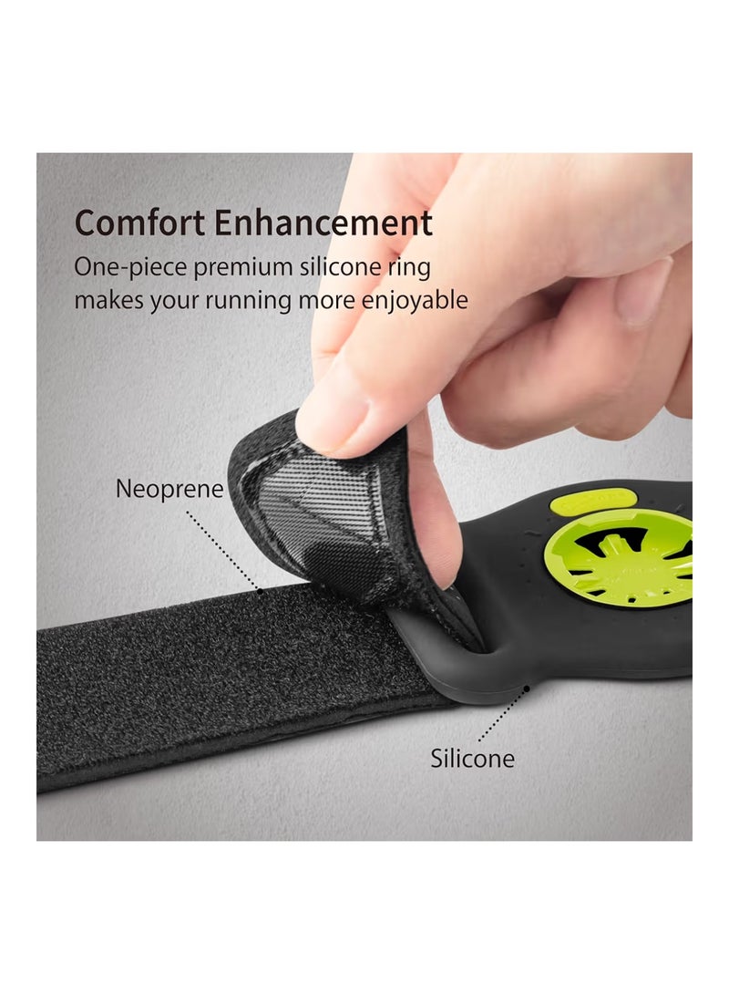 BONE Running Phone Armband Holder, Phone Holder for Jogging, Adjustable Band, Quick Release Sports Armband for iPhone 16 15 14 13 12 Samsung Galaxy, Fits 4.7"-7.2" Phone-Run Tie Connect Kit 2 Magnetic - Image 4