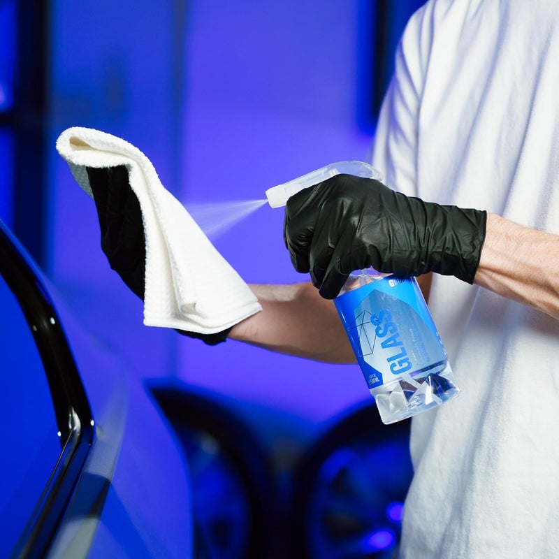 GYEON Quartz Cloth Glass Cleaner 500ml - Image 3