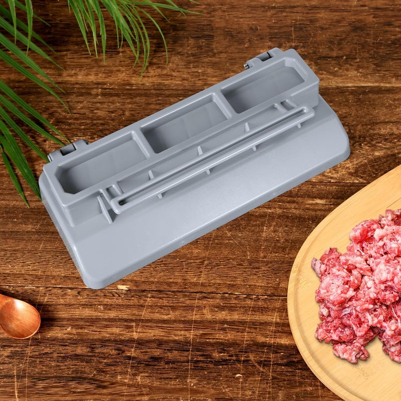 XIHIRCD Kebab Maker, Plastic Kebab Maker Machine Press Reusable Easy Kebab Maker Barbecue Skewers Kebab Maker Grill Tool for Turkish Kebab Outdoor Barbecue Party BBQ Gadget - Image 3