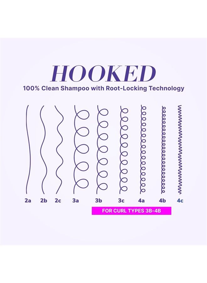 Color Wow شامبو كيرل واو هوك 100% نظيف بتقنية تثبيت الجذور - تركيبة غنية بالرغوة وخالية من الكبريتات لا تترك أي بقايا + تساعد على تثبيت الشعر لوقف التساقط