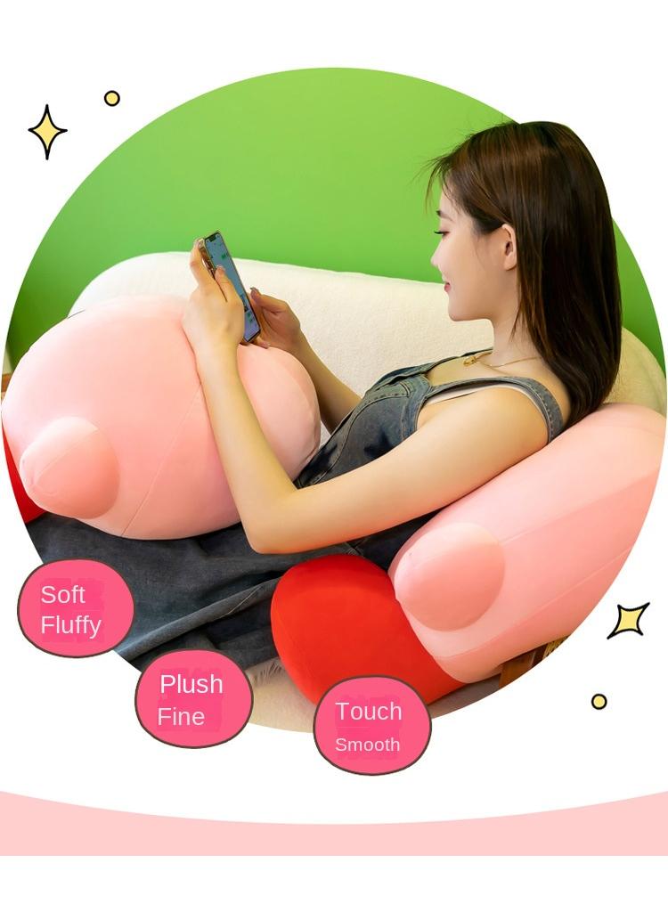 general 1 Pcs Kirby Super Star Plush Toy Cute Stuffed Doll Soft Anime Cartoon Plushie Home Decor Best Gift For Kids Girls（Sitting Style） - Image 5