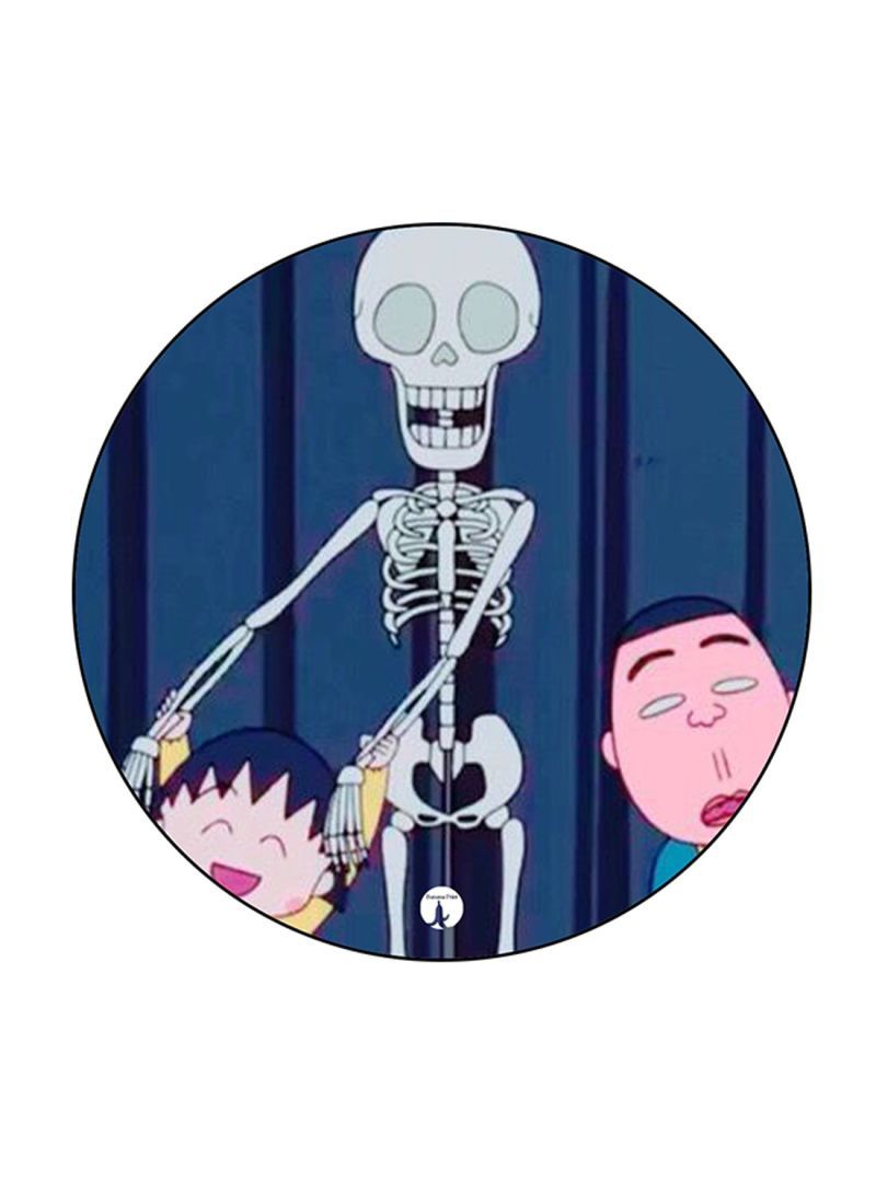 RKN Anime Chibi Maruko Chan Printed Mouse Pad Multicolour