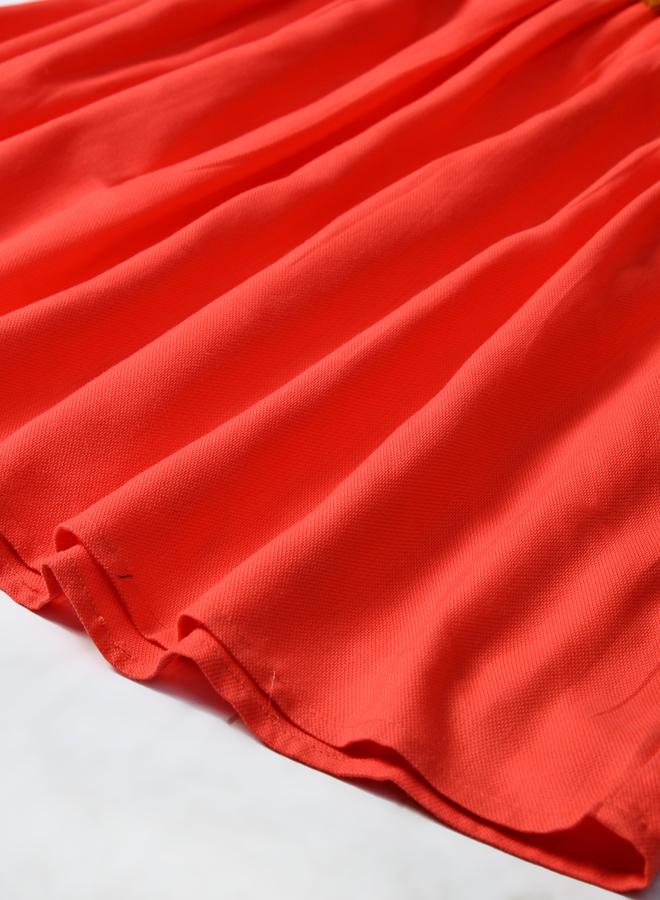 بيلا مودا فستان قطني مطرز - Image 5