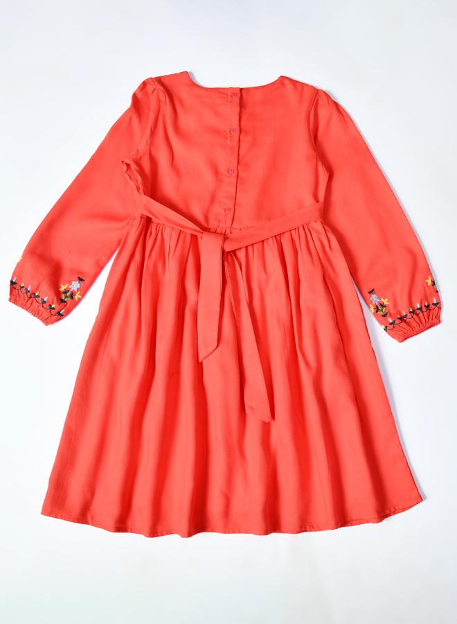 بيلا مودا فستان قطني مطرز - Image 3