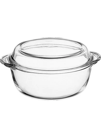 Paşabahçe 59023 Pyrex Glass Cookware with Lid