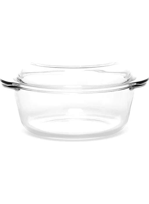 Paşabahçe 59023 Pyrex Glass Cookware with Lid